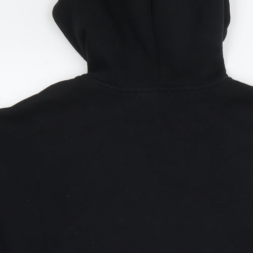 Coulture Womens Black Cotton Pullover Hoodie Size XS Pullover