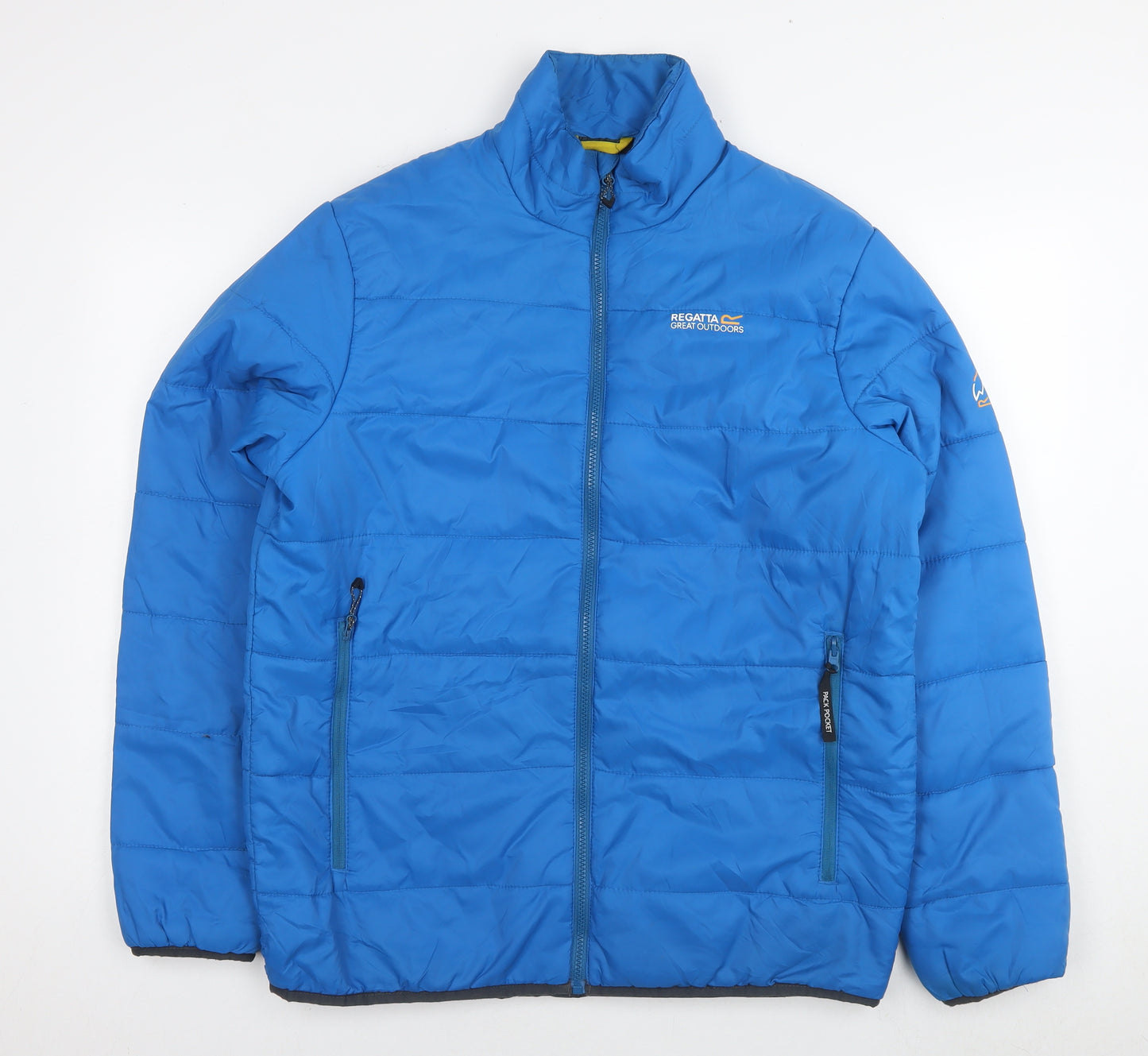 Regatta Mens Blue Jacket Size L Zip