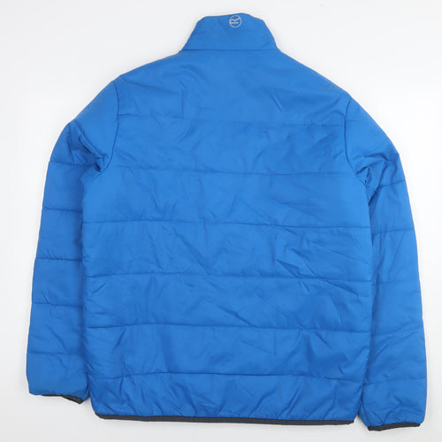 Regatta Mens Blue Jacket Size L Zip