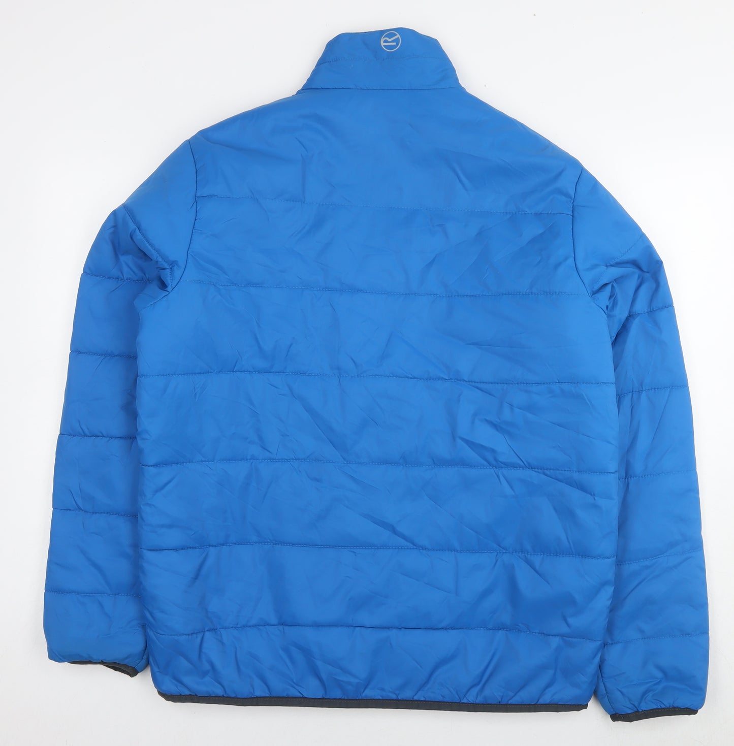 Regatta Mens Blue Jacket Size L Zip