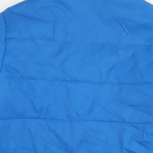 Regatta Mens Blue Jacket Size L Zip