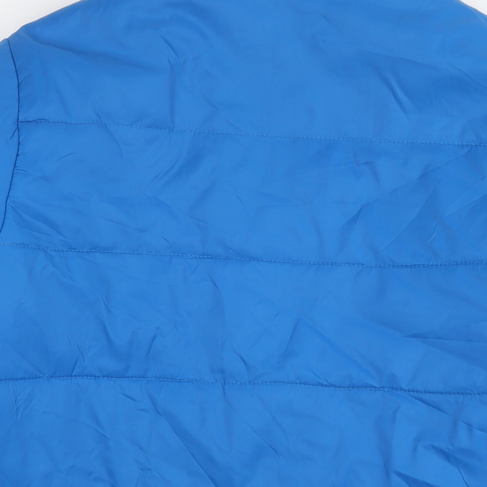 Regatta Mens Blue Jacket Size L Zip