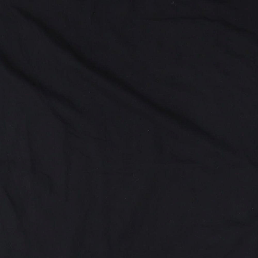 Star Wars Mens Black Cotton T-Shirt Size 3XL Round Neck - Legendary The Child Mandalorian