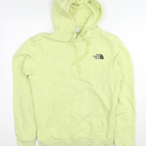 The North Face Womens Green Cotton Pullover Hoodie Size XS Pullover - Logo