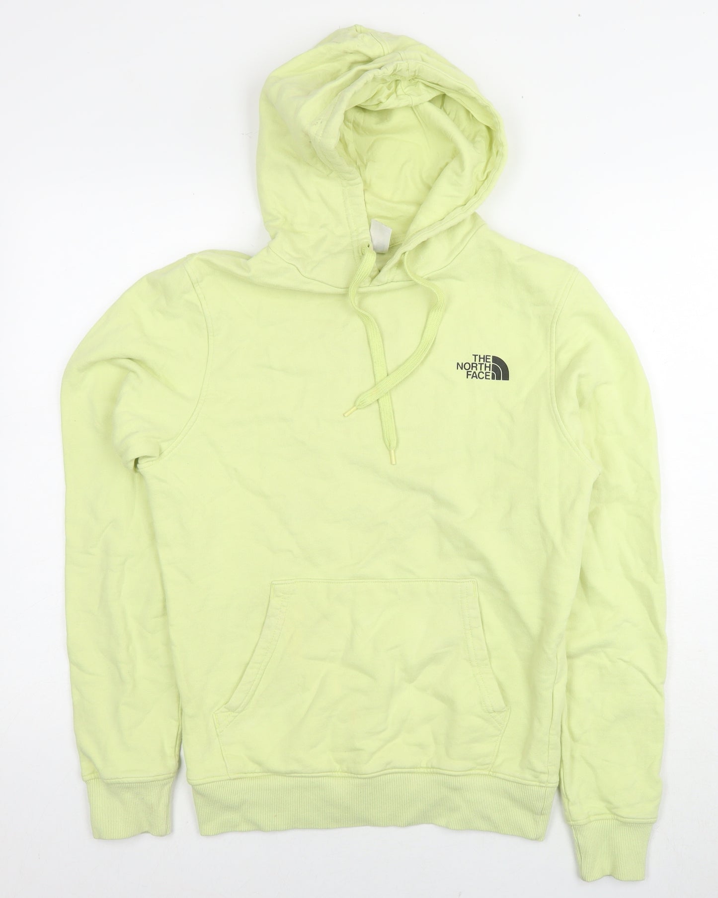 The North Face Womens Green Cotton Pullover Hoodie Size XS Pullover - Logo