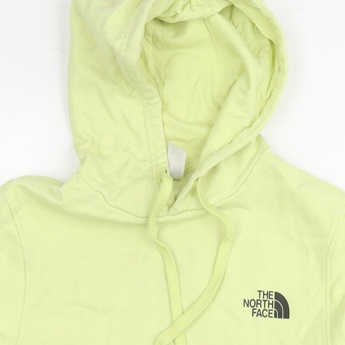 The North Face Womens Green Cotton Pullover Hoodie Size XS Pullover - Logo