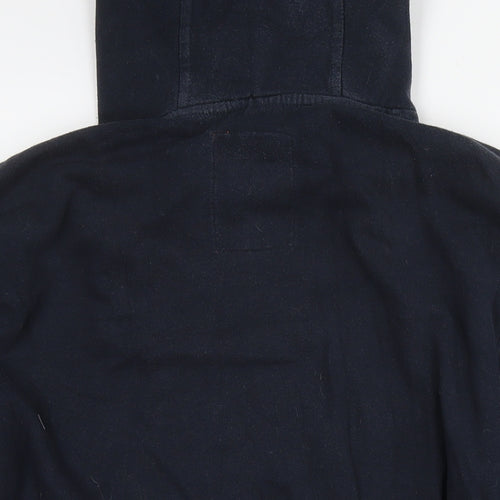 Life & Glory Womens Blue Cotton Pullover Hoodie Size XL Pullover - Logo