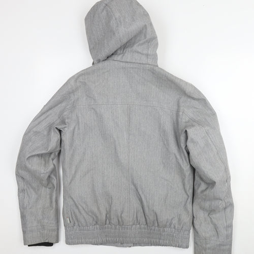 Quechua Mens Grey Jacket Size M Zip