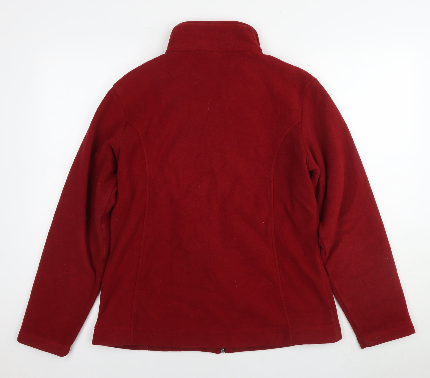 New Zeeland Mens Red Jacket Size L Zip