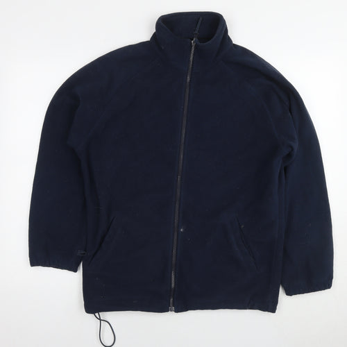Nordic Alpine Womens Blue Jacket Size 10 Zip