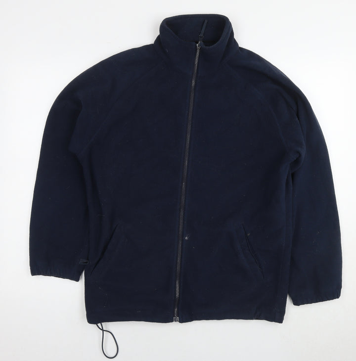 Nordic Alpine Womens Blue Jacket Size 10 Zip