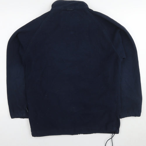 Nordic Alpine Womens Blue Jacket Size 10 Zip