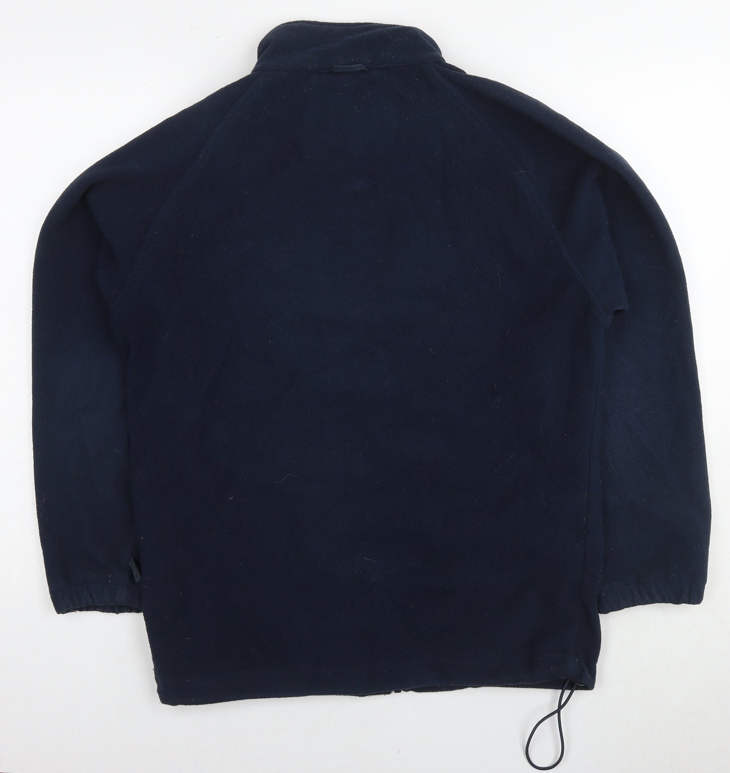 Nordic Alpine Womens Blue Jacket Size 10 Zip
