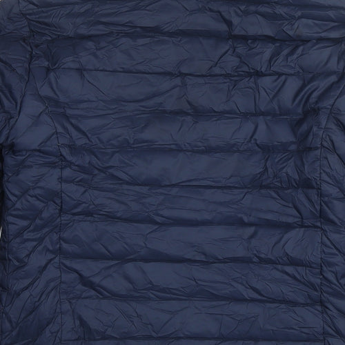 Jack Wills Womens Blue Jacket Size 6 Zip