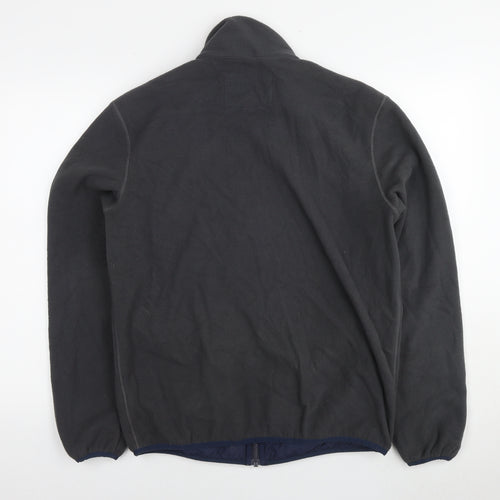 Finisterre Mens Grey Jacket Size M Zip