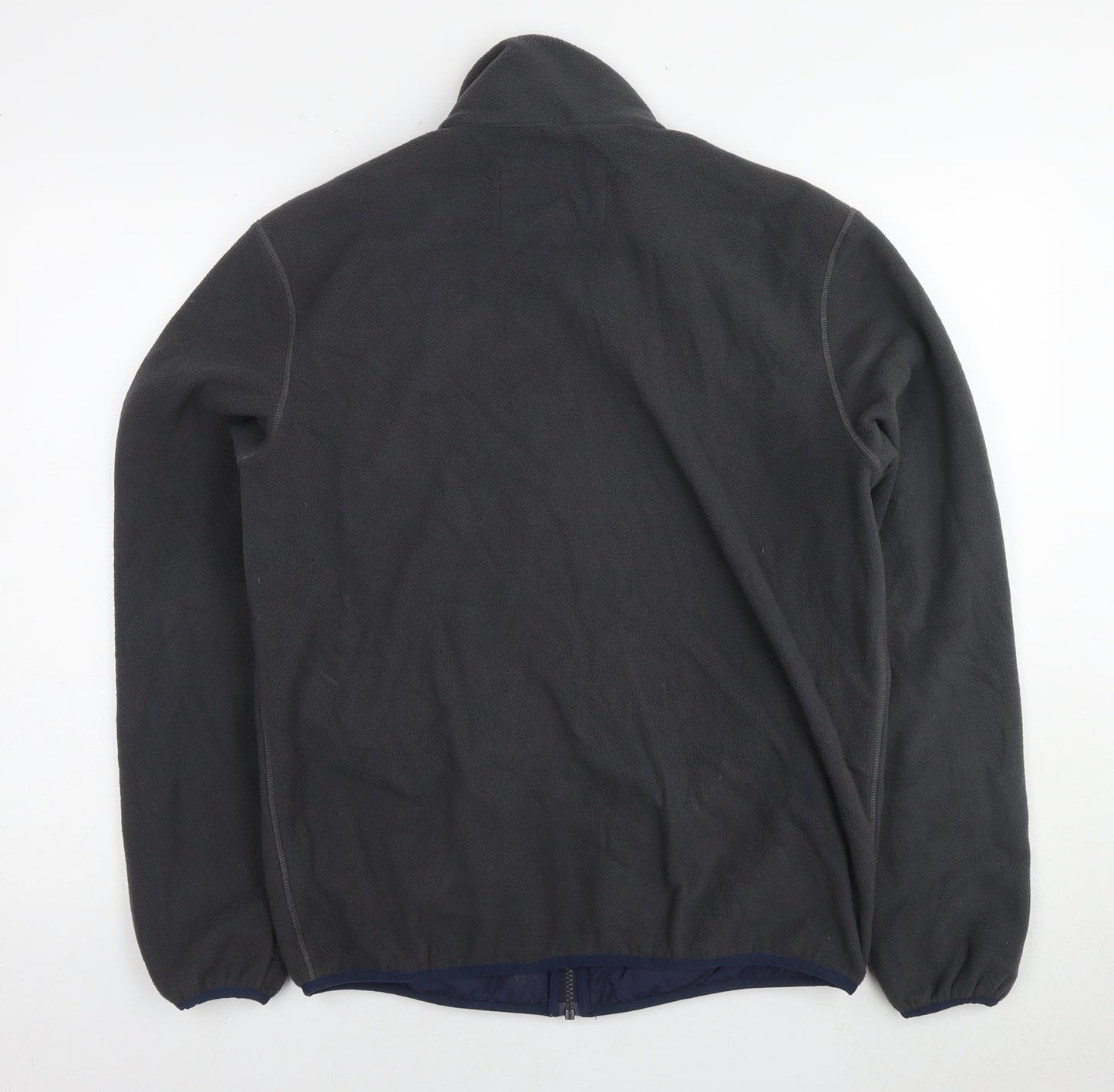 Finisterre Mens Grey Jacket Size M Zip