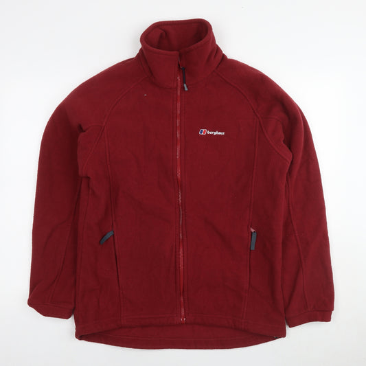 Berghaus Mens Red Jacket Size M Zip