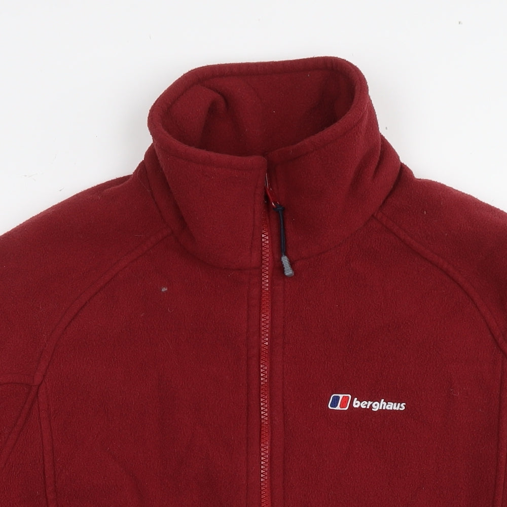 Berghaus Mens Red Jacket Size M Zip