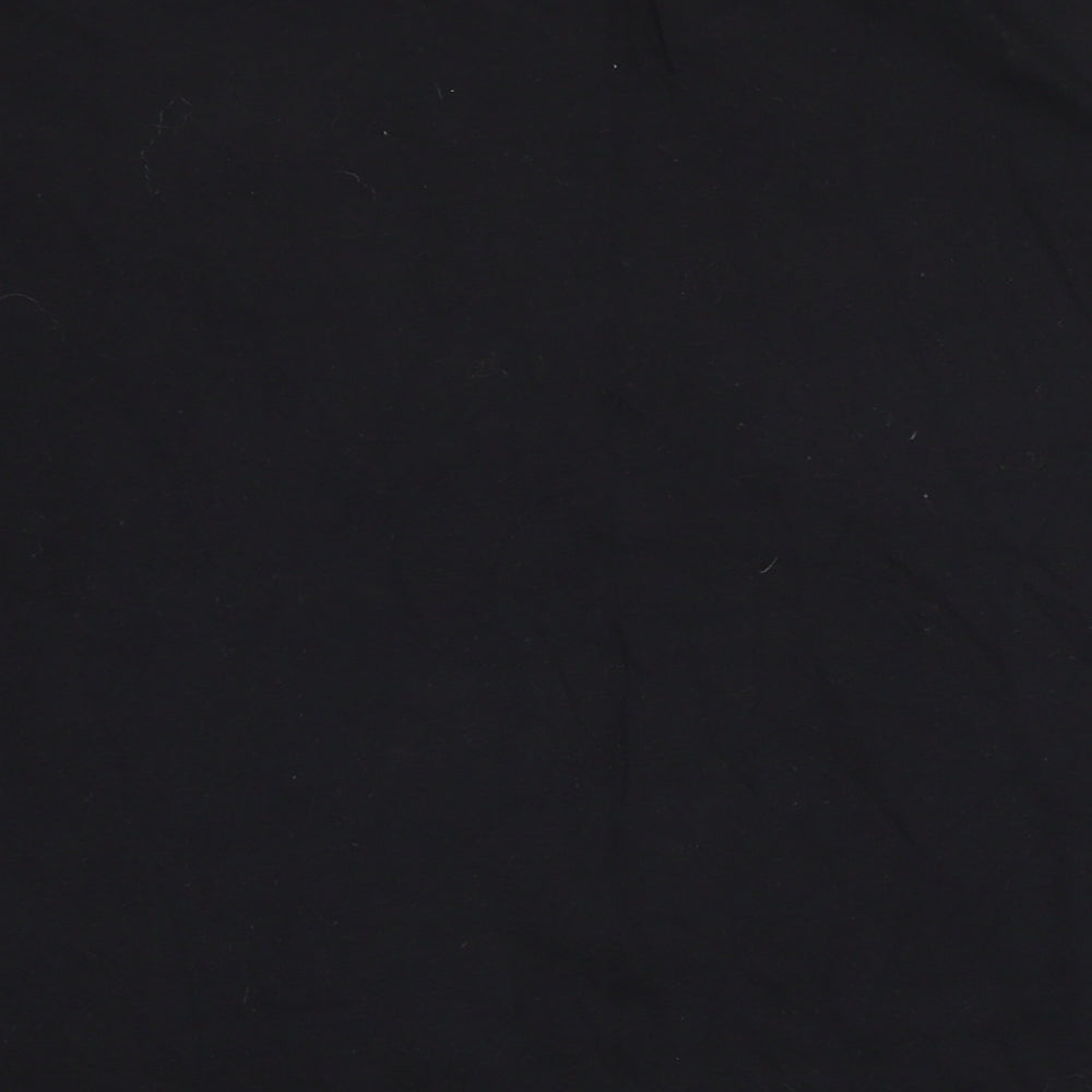 Guinness Mens Black Cotton T-Shirt Size 3XL Round Neck - Do not disturb Size 3XL-4XL