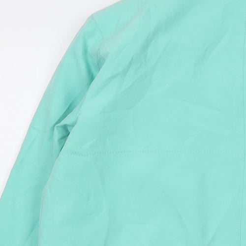 Finesse Womens Green Jacket Size 12 Zip