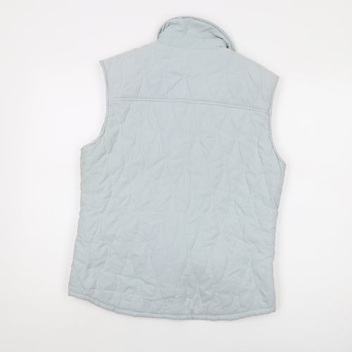 Jack Murphy Womens Blue Jacket Waistcoat Size 14 Snap