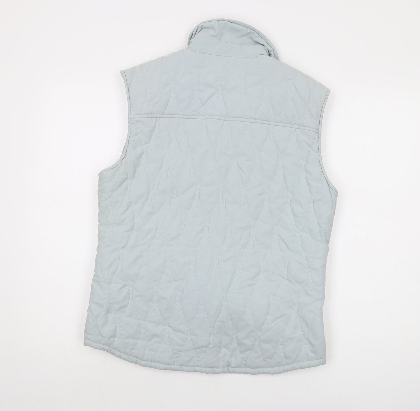 Jack Murphy Womens Blue Jacket Waistcoat Size 14 Snap