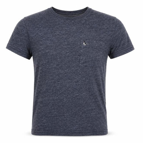 Jack Wills Mens Blue Cotton T-Shirt Size S Crew Neck