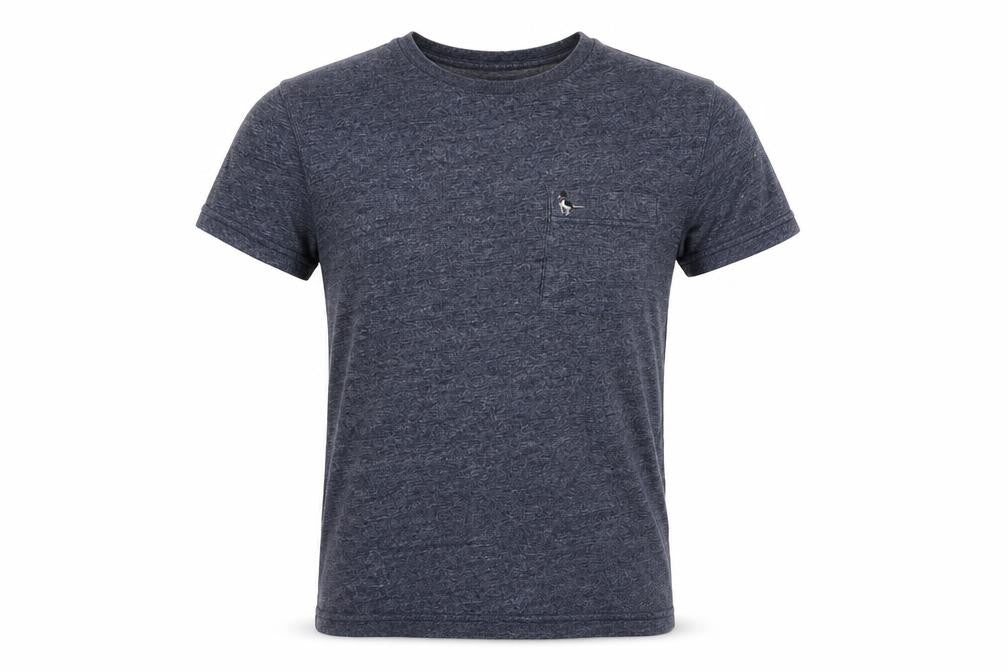 Jack Wills Mens Blue Cotton T-Shirt Size S Crew Neck