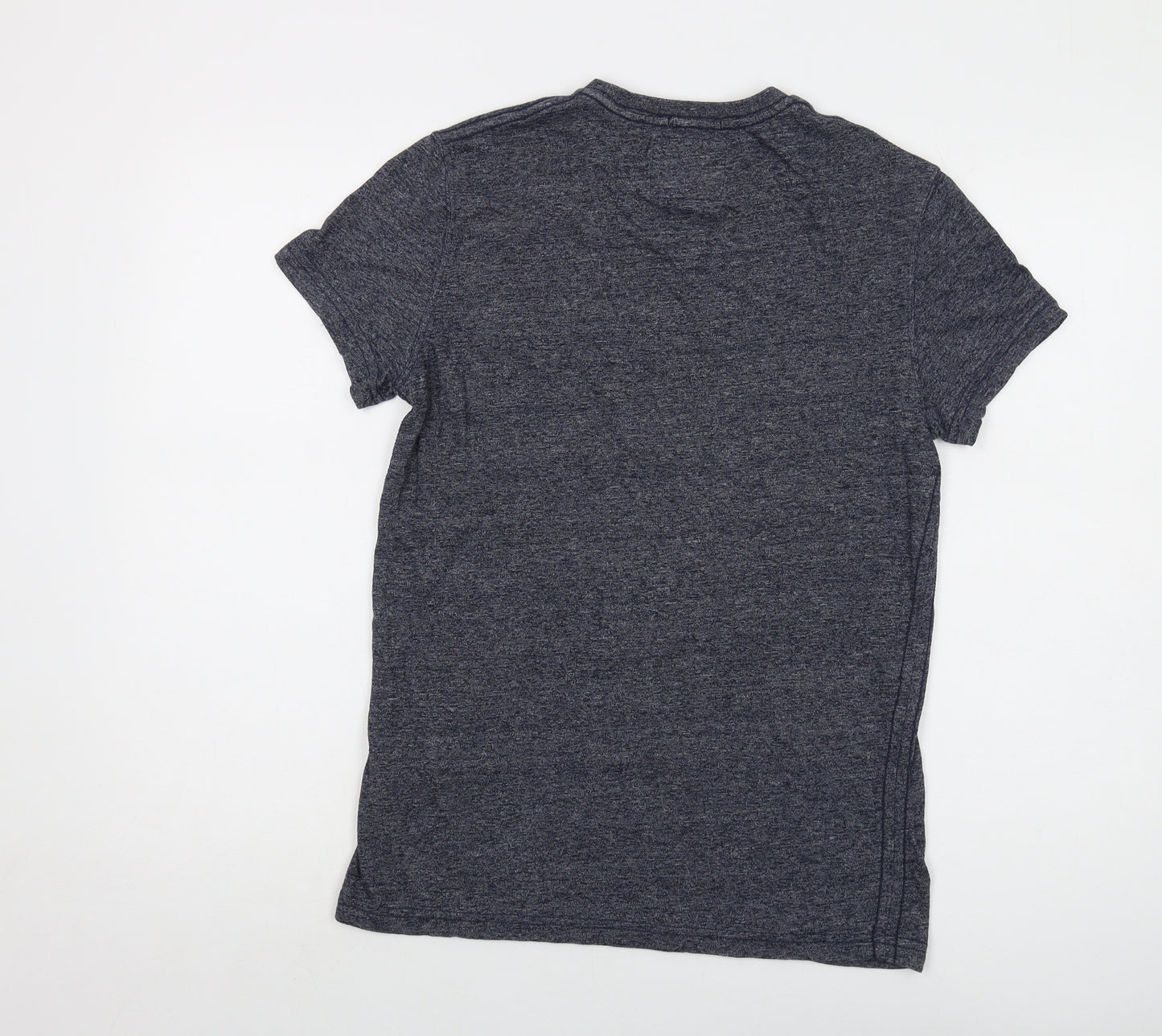 Jack Wills Mens Blue Cotton T-Shirt Size S Crew Neck