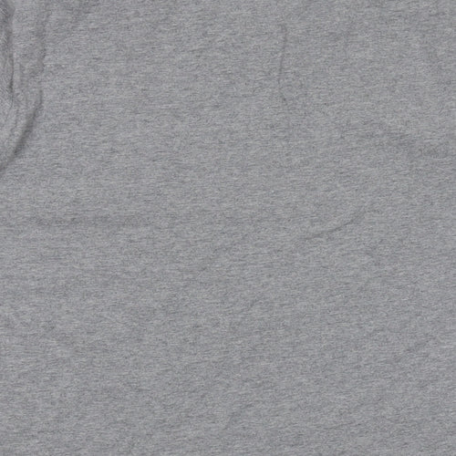 MINI Mens Grey Cotton T-Shirt Size L Crew Neck