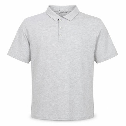 Selected Homme Mens Green Cotton Polo Size XL Collared Snap
