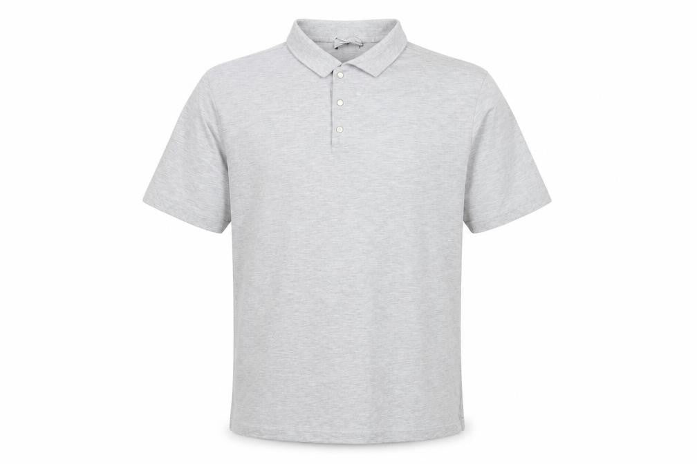 Selected Homme Mens Green Cotton Polo Size XL Collared Snap