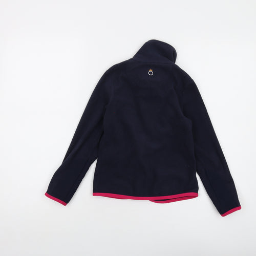 Fouganza Girls Blue Jacket Size 8 Years Zip