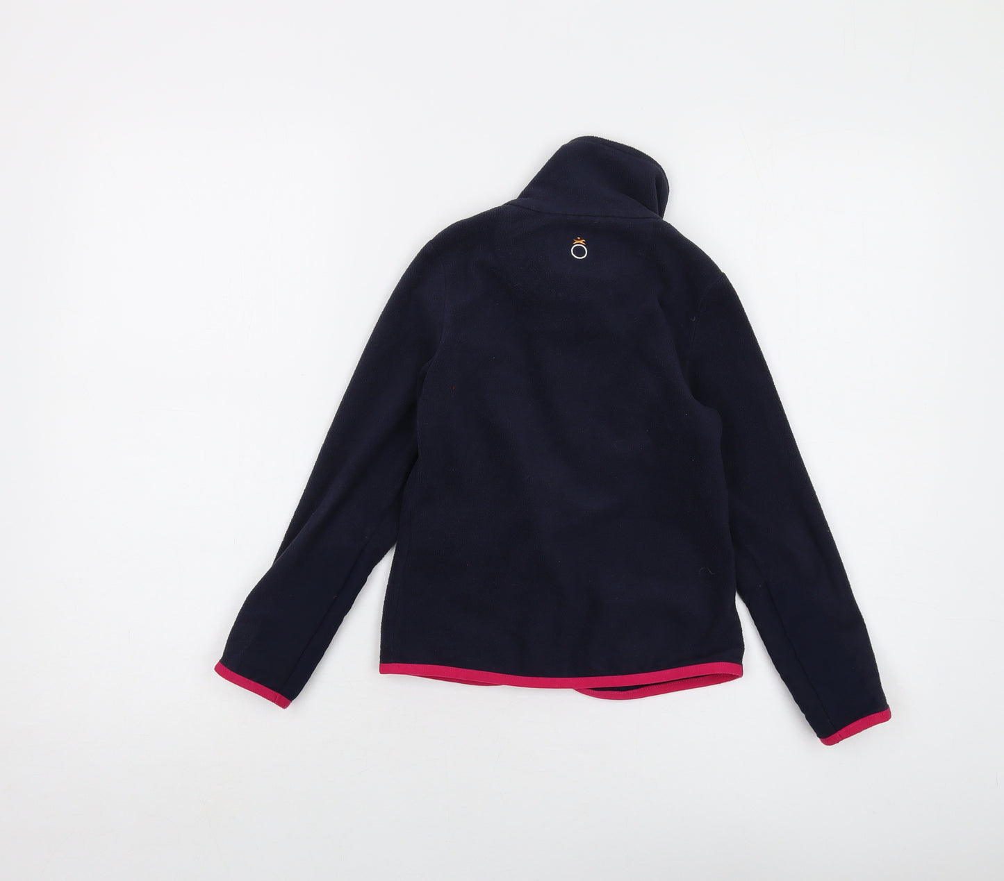 Fouganza Girls Blue Jacket Size 8 Years Zip