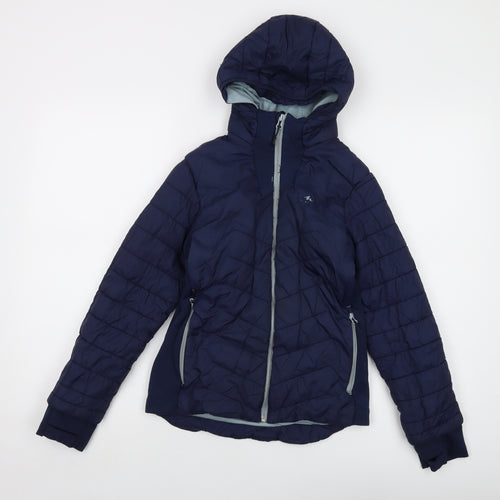 DECATHLON Boys Blue Jacket Size 10-11 Years Zip