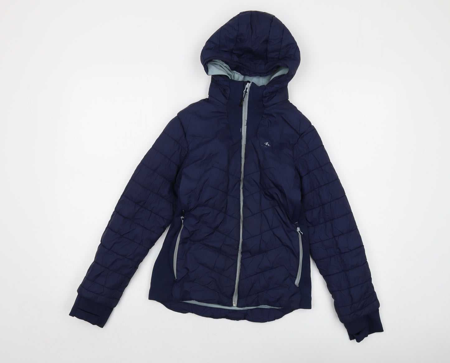 DECATHLON Boys Blue Jacket Size 10-11 Years Zip