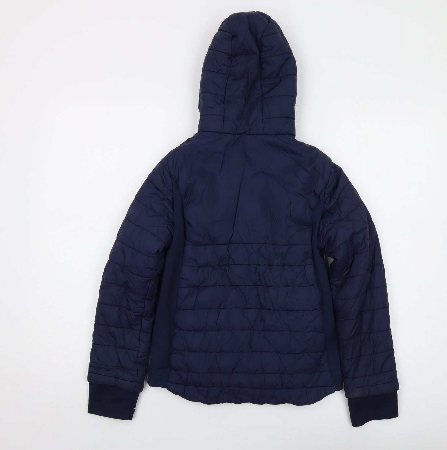 DECATHLON Boys Blue Jacket Size 10-11 Years Zip