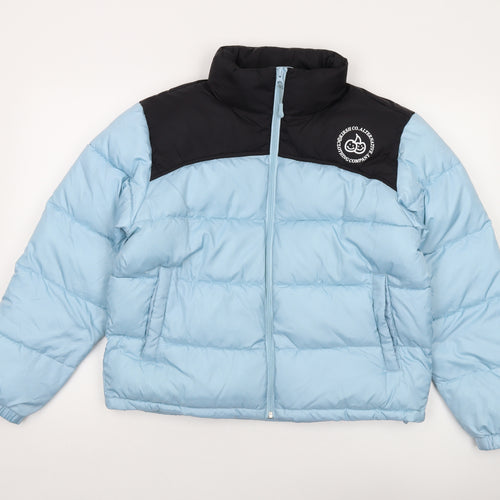 Kirsh Womens Blue Jacket Size 10 Zip