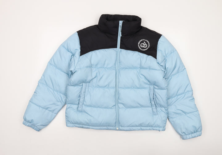 Kirsh Womens Blue Jacket Size 10 Zip
