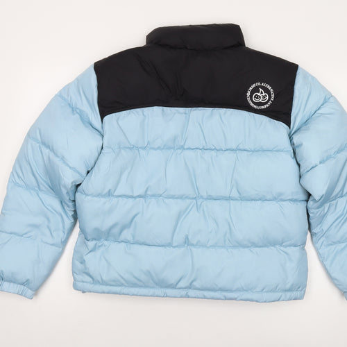 Kirsh Womens Blue Jacket Size 10 Zip