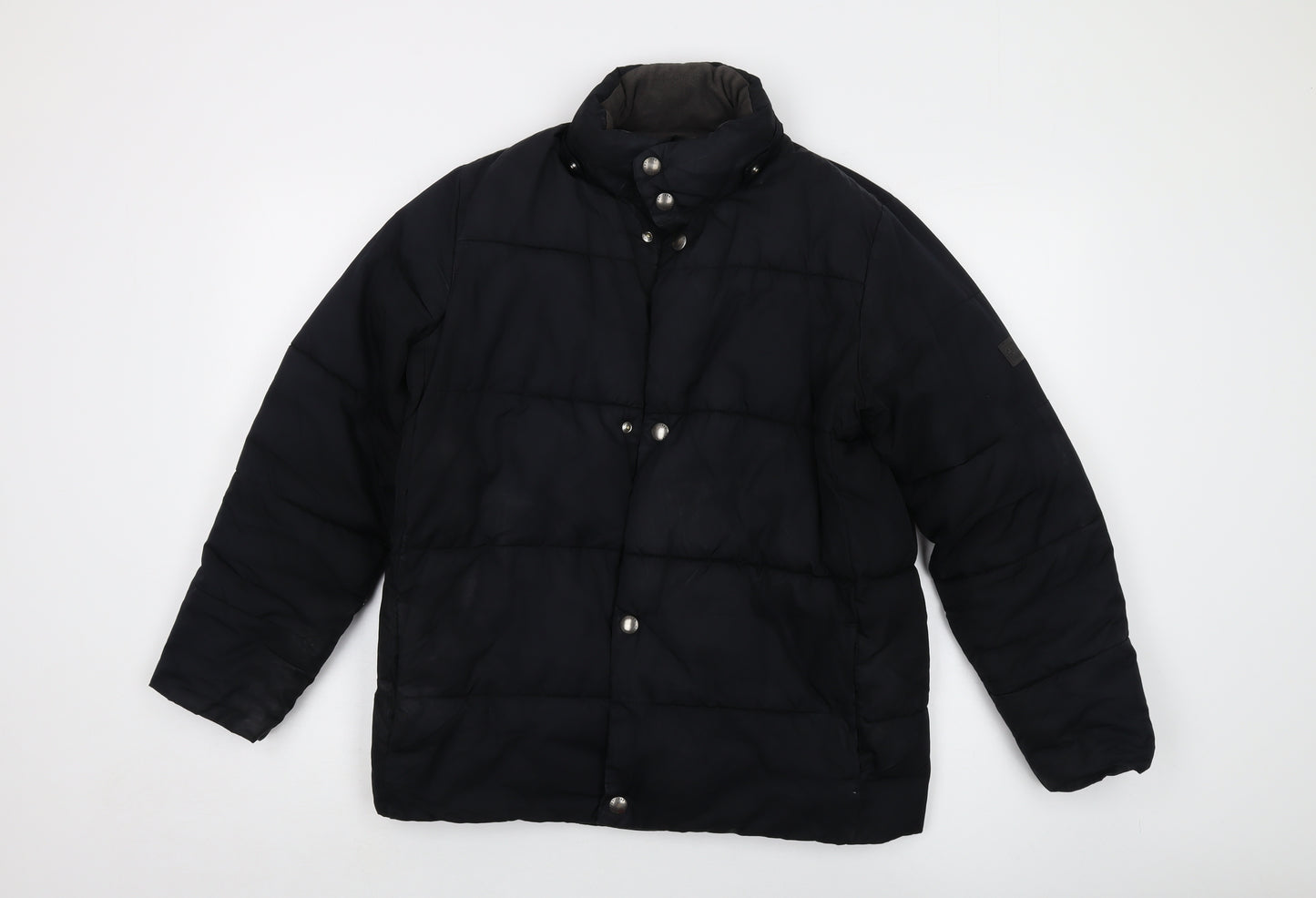Gap Boys Black Jacket Size 12-13 Years Zip