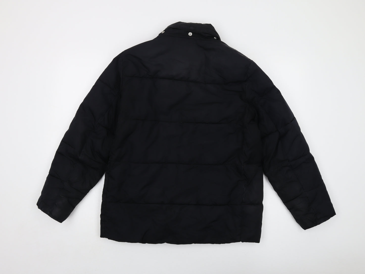 Gap Boys Black Jacket Size 12-13 Years Zip