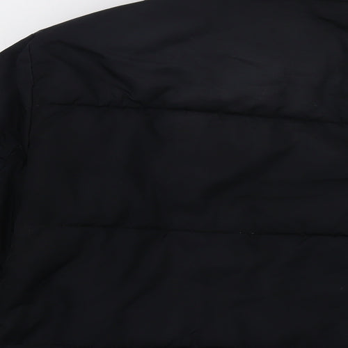 Gap Boys Black Jacket Size 12-13 Years Zip