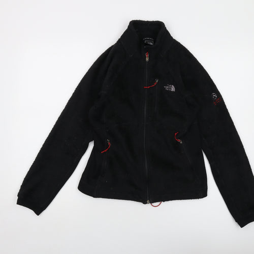 The North Face Womens Black Jacket Size S Zip