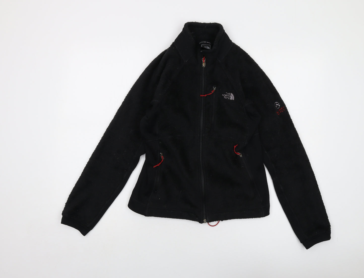 The North Face Womens Black Jacket Size S Zip