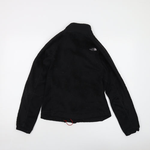 The North Face Womens Black Jacket Size S Zip