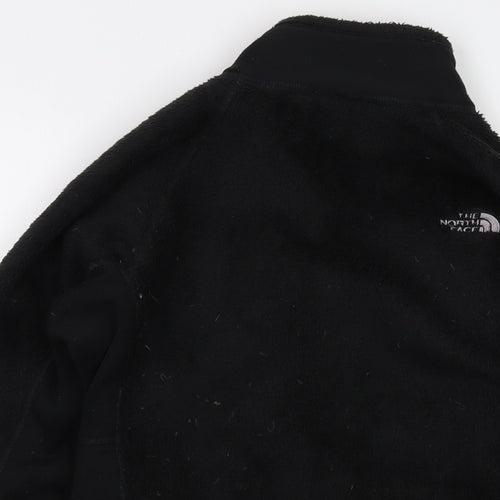 The North Face Womens Black Jacket Size S Zip