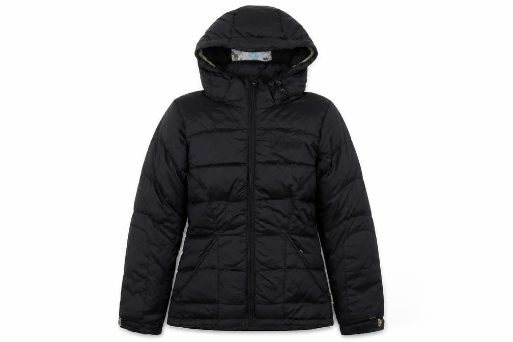 Burton Womens Black Puffer Jacket Jacket Size XS Zip
