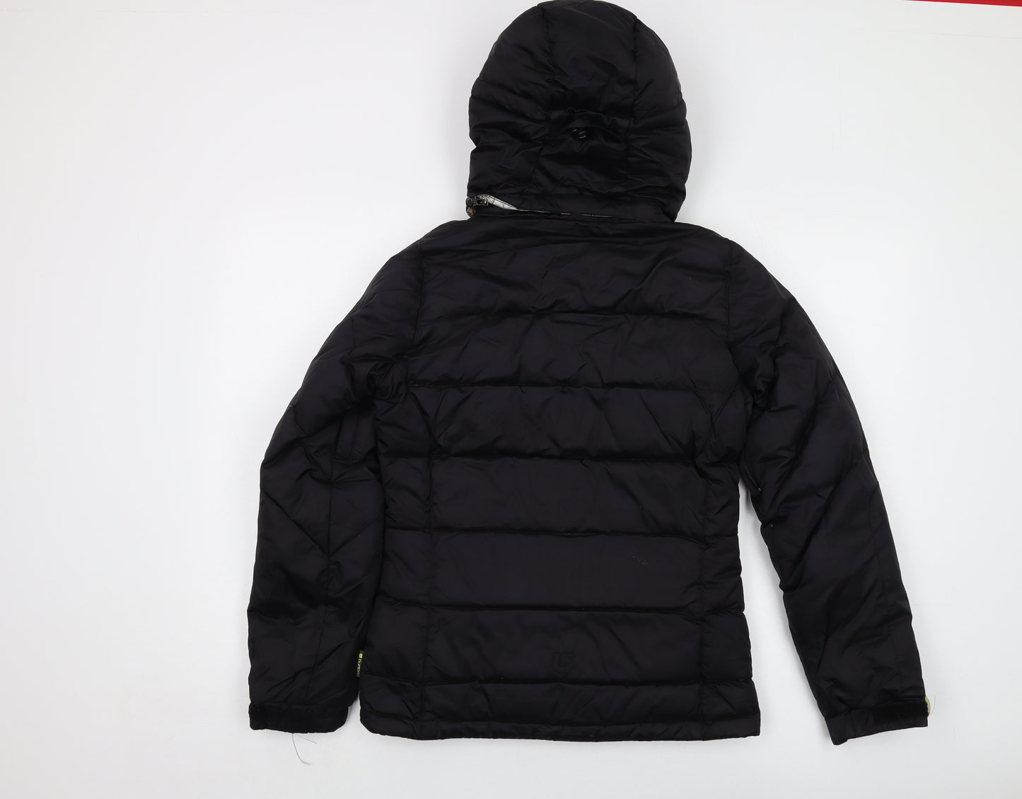 Burton Womens Black Puffer Jacket Jacket Size XS Zip