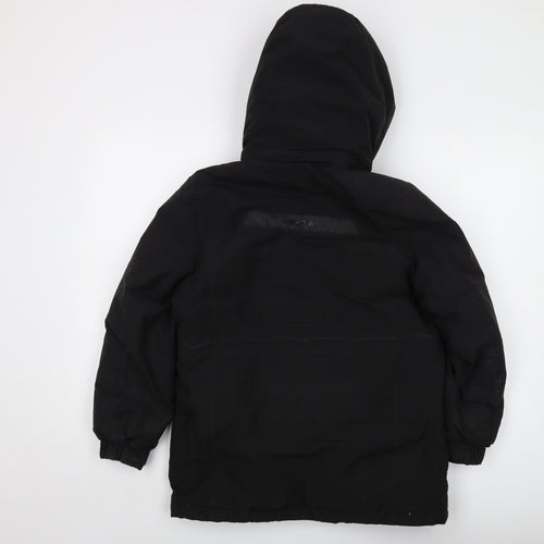 Nepa Boys Black Jacket Size 10 Years Zip
